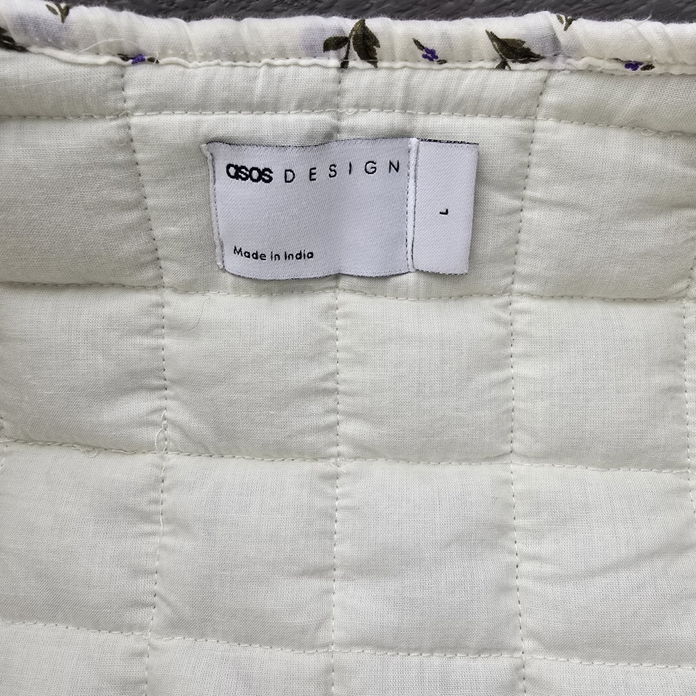 ASOS Quilted Vest With Bows - Picture 9 of 10